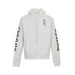 Chrome Hearts  Sanskrit print hoodie