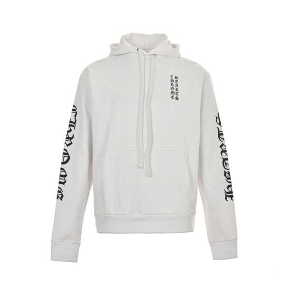 Chrome Hearts  Sanskrit print hoodie