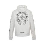 Chrome Hearts  Sanskrit print hoodie