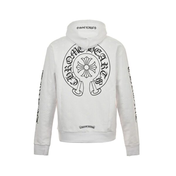 Chrome Hearts  Sanskrit print hoodie