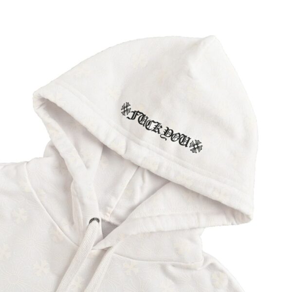 Chrome Hearts  Sanskrit print hoodie