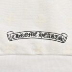 Chrome Hearts  Sanskrit print hoodie
