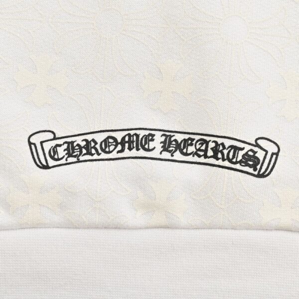 Chrome Hearts  Sanskrit print hoodie