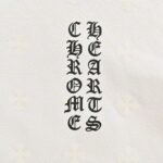Chrome Hearts  Sanskrit print hoodie