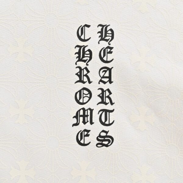 Chrome Hearts  Sanskrit print hoodie
