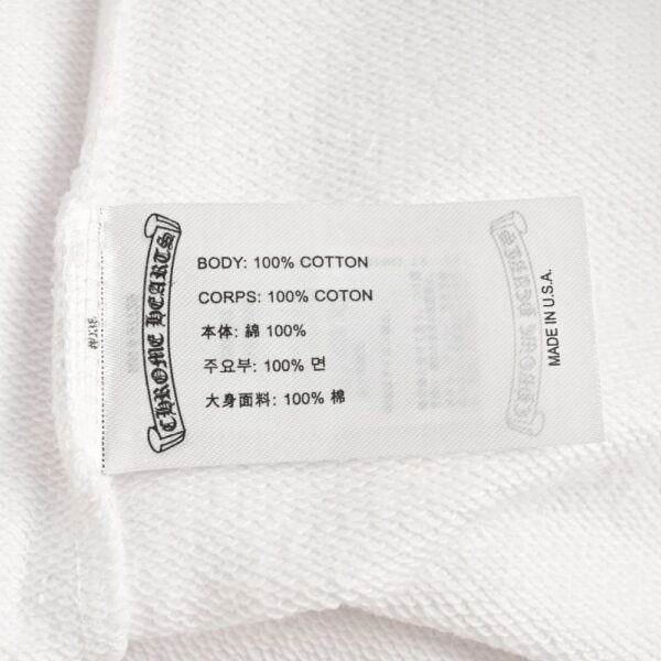 Chrome Hearts  Sanskrit print hoodie