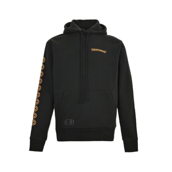 Chrome Hearts  Sanskrit print hoodie