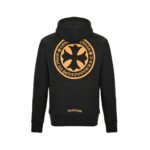 Chrome Hearts  Sanskrit print hoodie