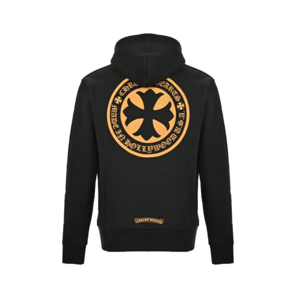Chrome Hearts  Sanskrit print hoodie
