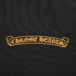 Chrome Hearts  Sanskrit print hoodie