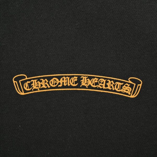 Chrome Hearts  Sanskrit print hoodie