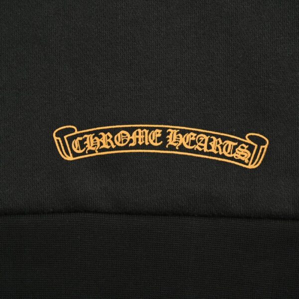 Chrome Hearts  Sanskrit print hoodie