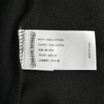 Chrome Hearts  Sanskrit print hoodie