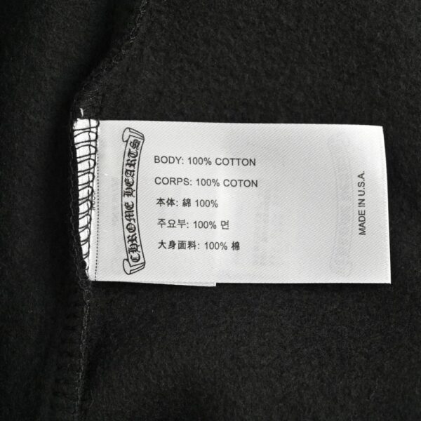 Chrome Hearts  Sanskrit print hoodie