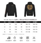 Chrome Hearts  Sanskrit print hoodie