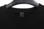 Chrome Hearts  Cross patch leather sweatshirt