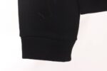 Chrome Hearts  Cross patch leather sweatshirt