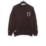 Chrome Hearts  Side zipper sweatshirt