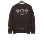 Chrome Hearts  Side zipper sweatshirt