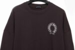 Chrome Hearts  Side zipper sweatshirt