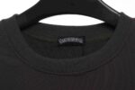 Chrome Hearts  Side zipper sweatshirt