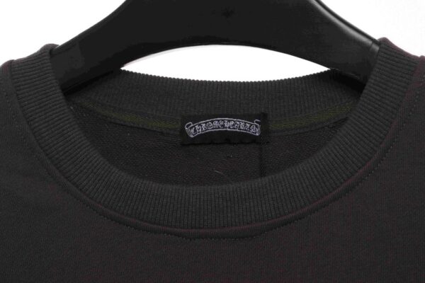 Chrome Hearts  Side zipper sweatshirt