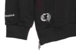 Chrome Hearts  Side zipper sweatshirt