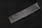 Chrome Hearts  23Fw Cross Leather Logo Sweatshirt