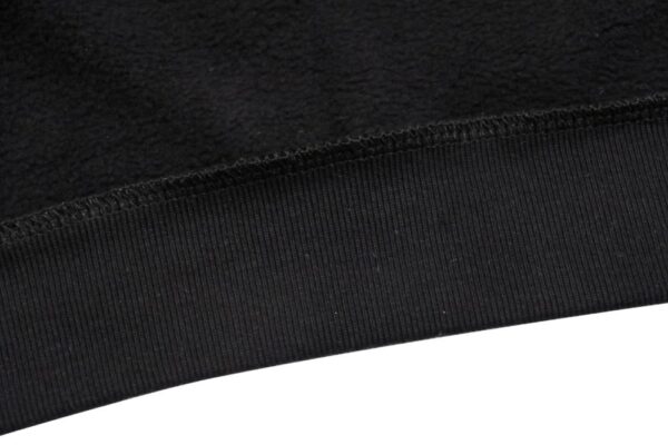 Chrome Hearts  23Fw Cross Leather Logo Sweatshirt