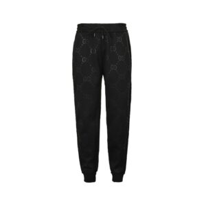 Gucci Double G embossed logo trousers