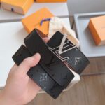Louis Vuitton  French leather Belts