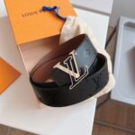 Louis Vuitton  French leather Belts