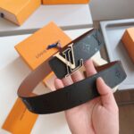 Louis Vuitton  French leather Belts
