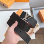 Louis Vuitton  French leather Belts