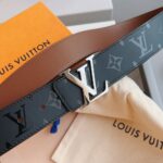 Louis Vuitton  French leather Belts