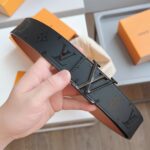 Louis Vuitton  French leather Belts