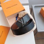 Louis Vuitton  French leather Belts