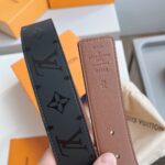 Louis Vuitton  French leather Belts