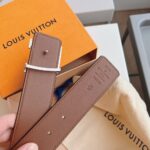 Louis Vuitton  French leather Belts