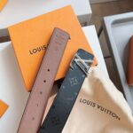 Louis Vuitton  French leather Belts