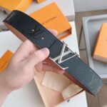 Louis Vuitton  French leather Belts