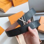 Louis Vuitton  French leather Belts