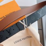 Louis Vuitton  French leather Belts