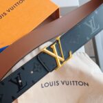 Louis Vuitton  French leather Belts