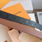 Louis Vuitton  French leather Belts