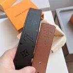 Louis Vuitton  French leather Belts