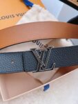 Louis Vuitton  French leather Belts