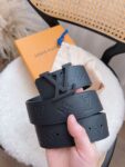 Louis Vuitton  French leather Belts