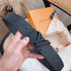 Louis Vuitton  French leather Belts