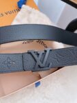 Louis Vuitton  French leather Belts